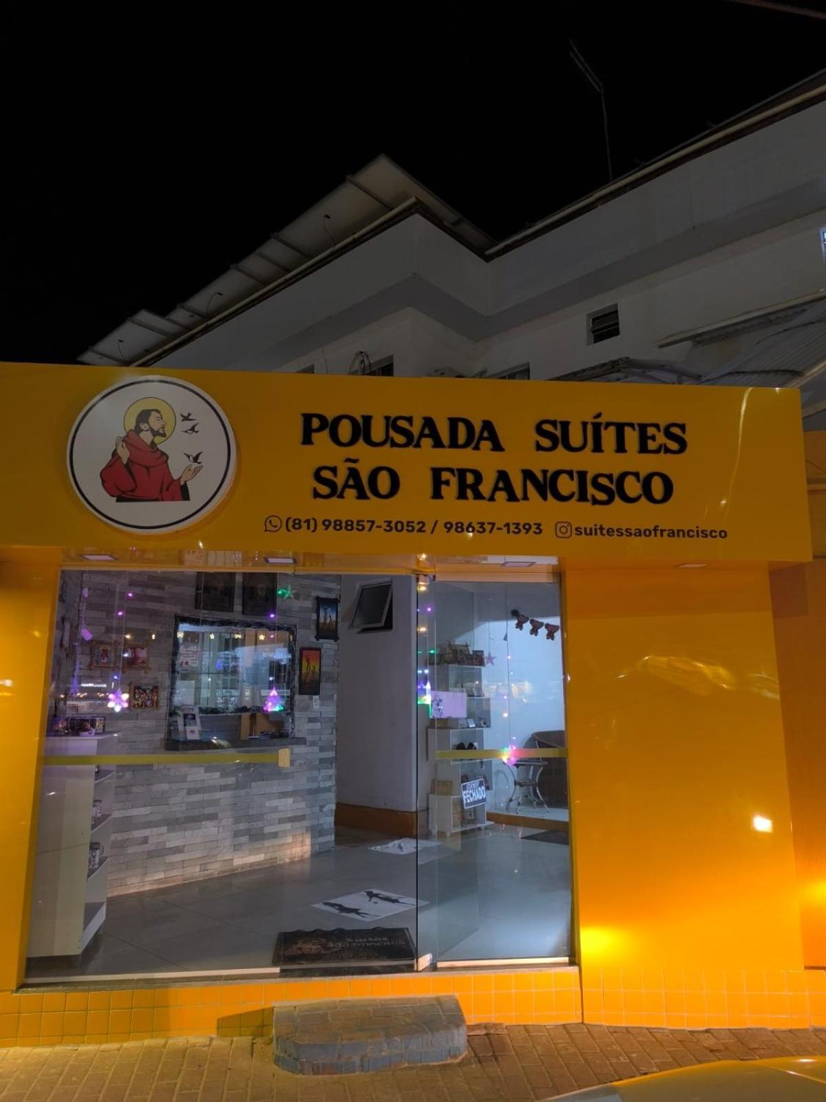 Suites Sao Francisco Pôrto das Galinhas Eksteriør bilde